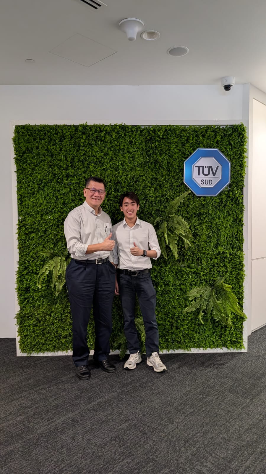 Internship professional photo