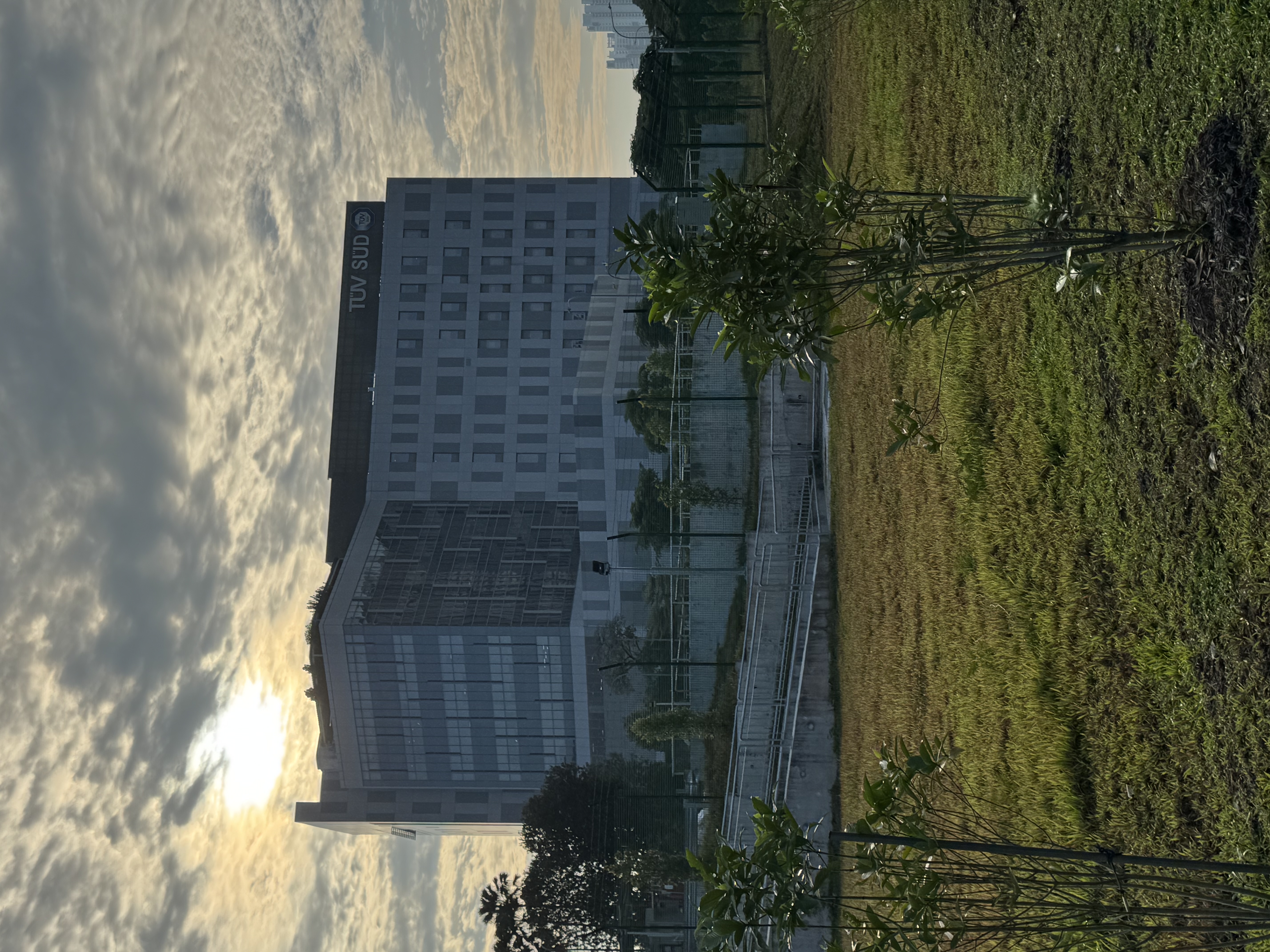 Corporate office exterior