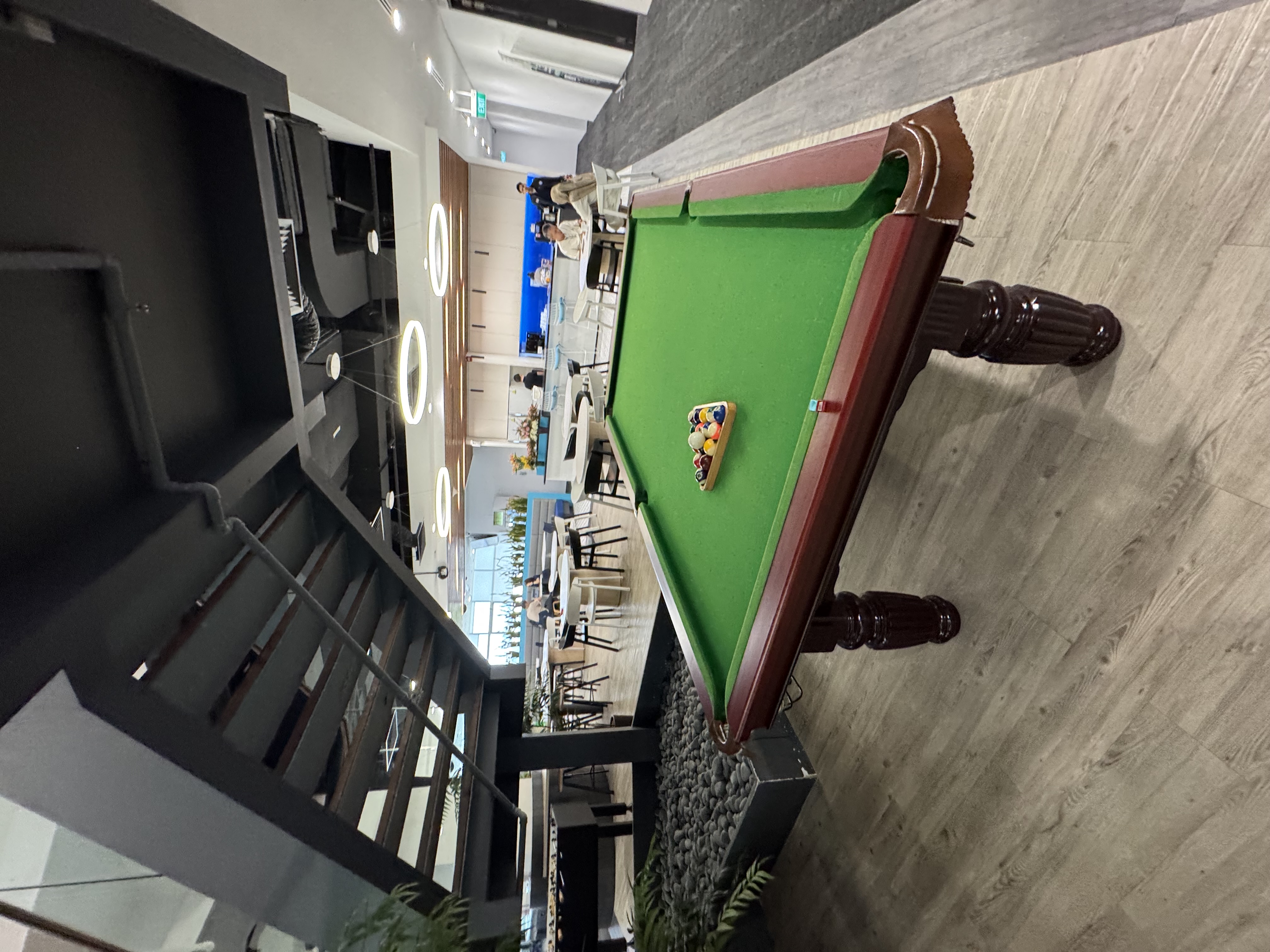 Office recreation area