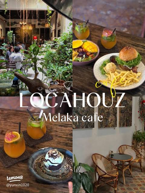 Locahouz food and drinks