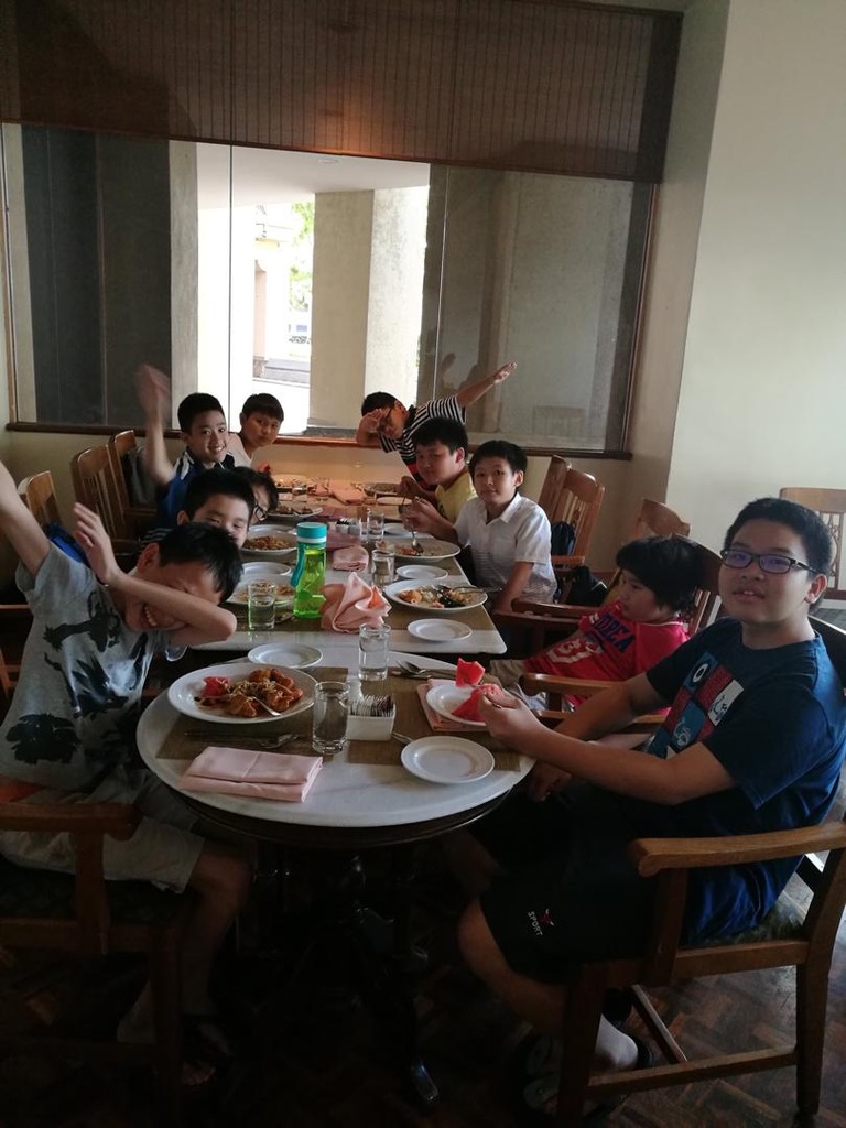 Malaccan Friends