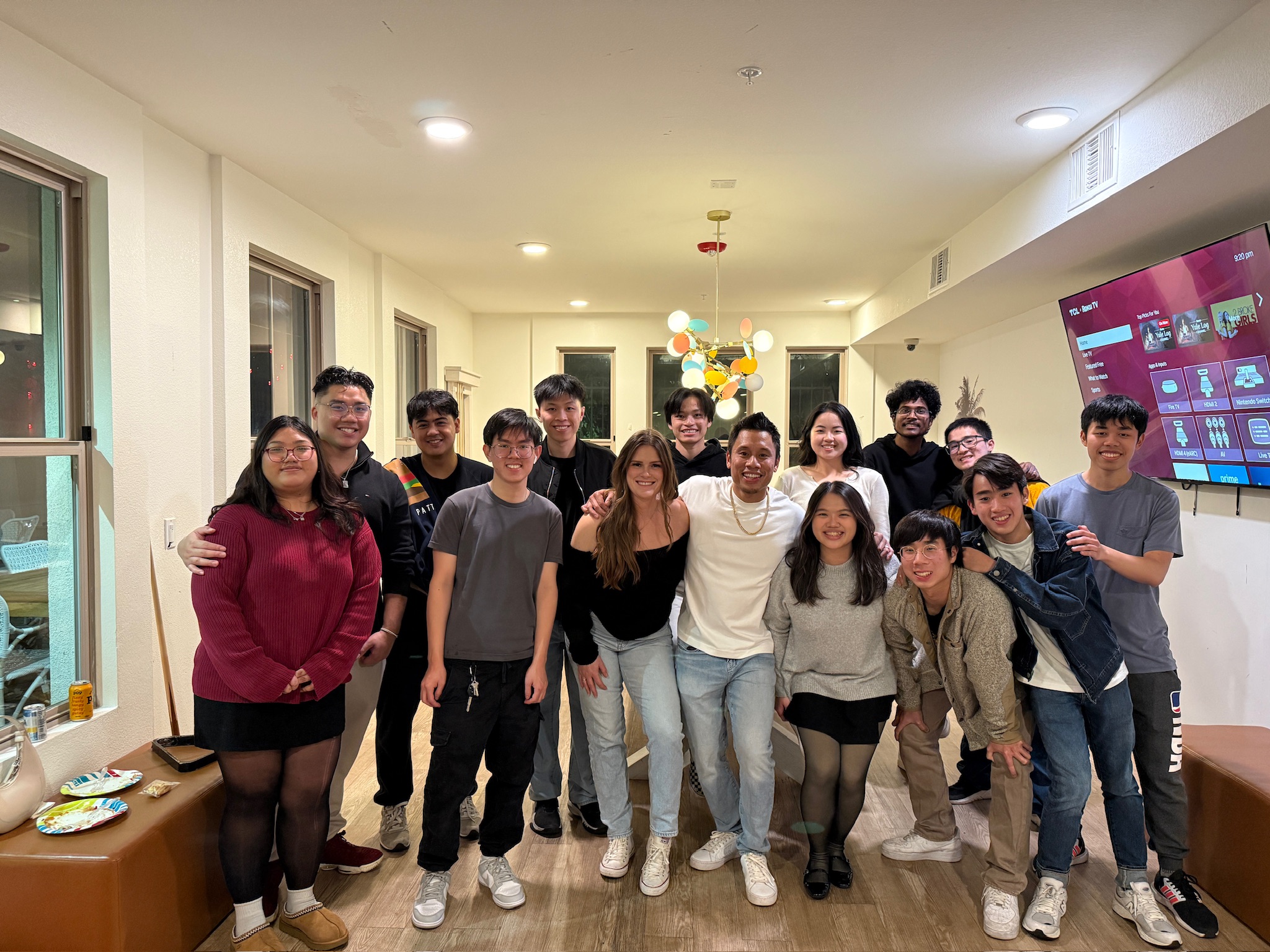 Friends at SJSU